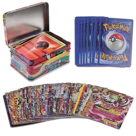 pokemon card metal box|metal pokemon cards pack.